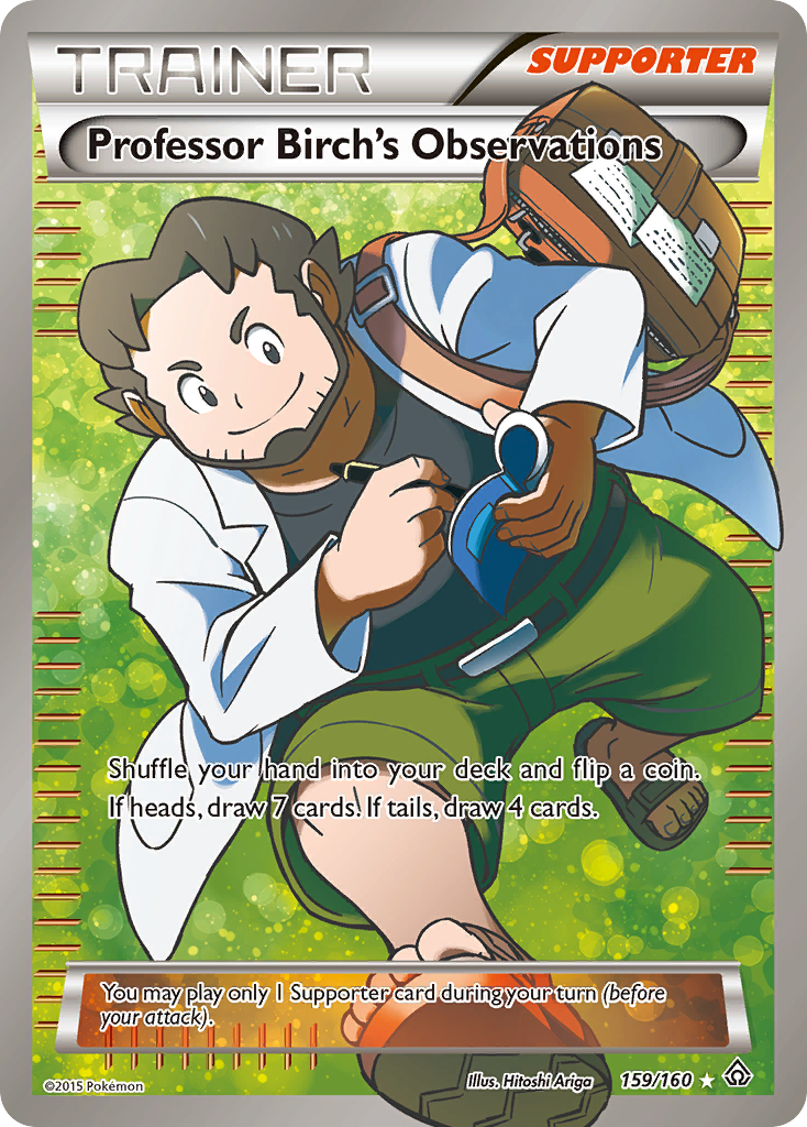 Professor Birch's Observations (159/160) [XY: Primal Clash] | Exor Games Bridgewater