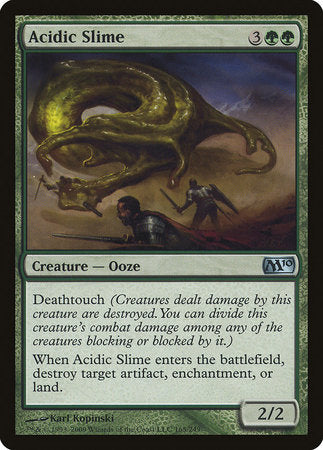 Acidic Slime [Magic 2010] | Exor Games Bridgewater