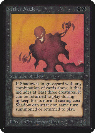 Nether Shadow [Limited Edition Alpha] | Exor Games Bridgewater