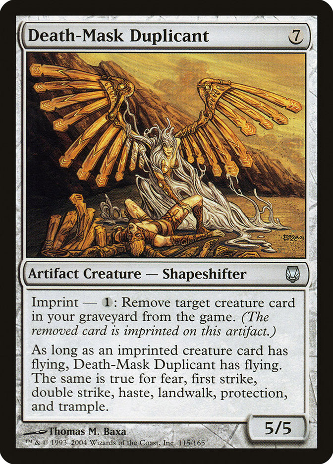 Death-Mask Duplicant [Darksteel] | Exor Games Bridgewater