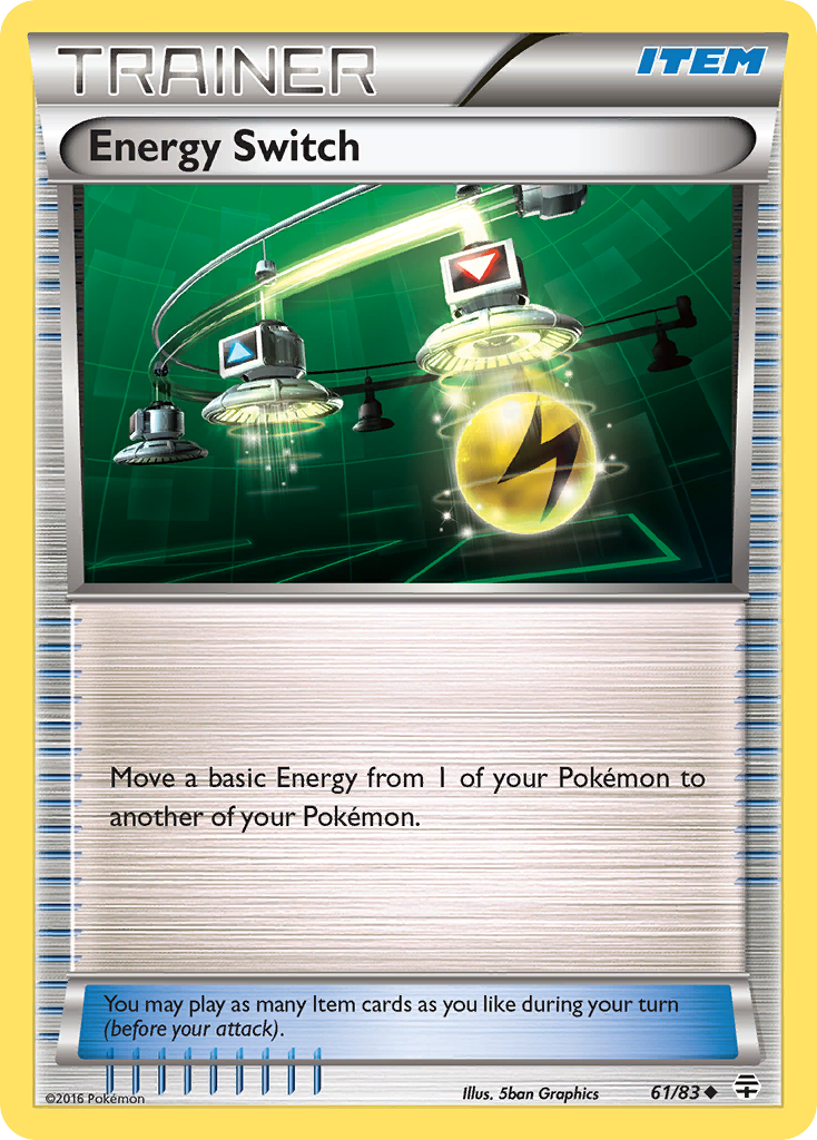 Energy Switch (61/83) [XY: Generations] | Exor Games Bridgewater