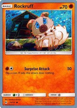 Rockruff (75/131) (Buzzroc - Naohito Inoue) [World Championships 2018] | Exor Games Bridgewater