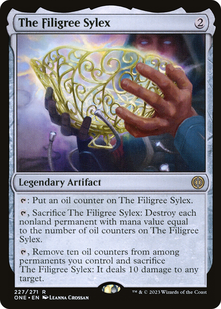 The Filigree Sylex [Phyrexia: All Will Be One] | Exor Games Bridgewater