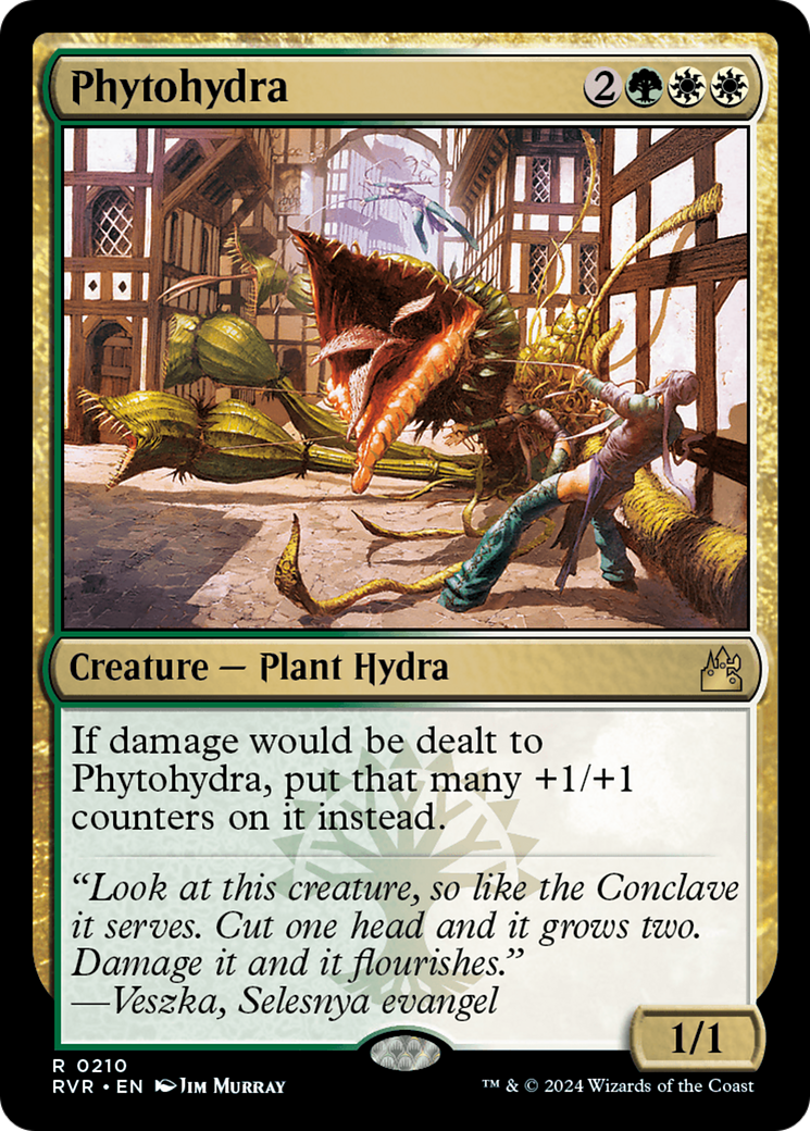 Phytohydra [Ravnica Remastered] | Exor Games Bridgewater