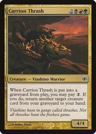 Carrion Thrash [Shards of Alara] | Exor Games Bridgewater