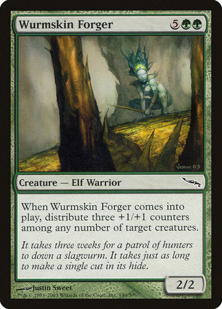 Wurmskin Forger [Mirrodin] | Exor Games Bridgewater