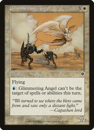 Glimmering Angel [Invasion] | Exor Games Bridgewater