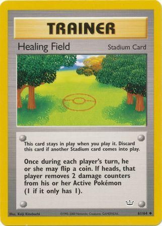 Healing Field (61/64) [Neo Revelation Unlimited] | Exor Games Bridgewater