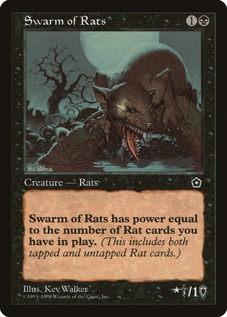 Swarm of Rats [Portal Second Age] | Exor Games Bridgewater