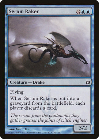 Serum Raker [Mirrodin Besieged] | Exor Games Bridgewater