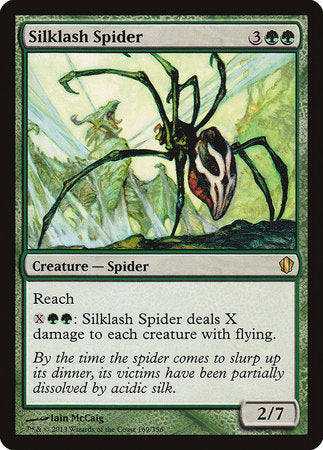 Silklash Spider [Commander 2013] | Exor Games Bridgewater