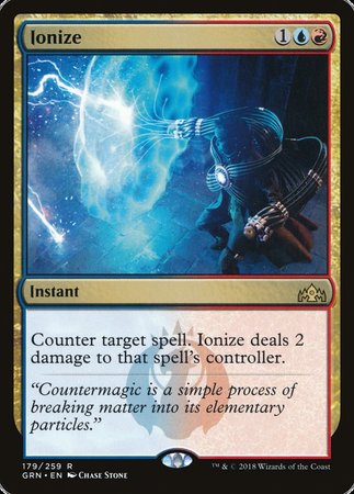 Ionize [Guilds of Ravnica] | Exor Games Bridgewater