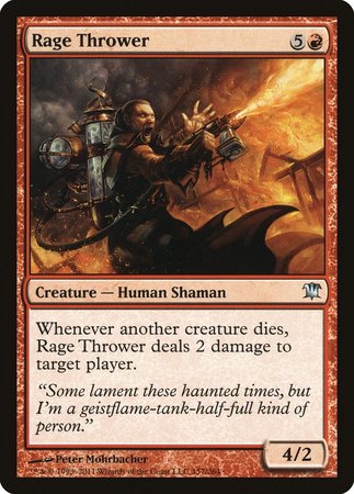 Rage Thrower [Innistrad] | Exor Games Bridgewater