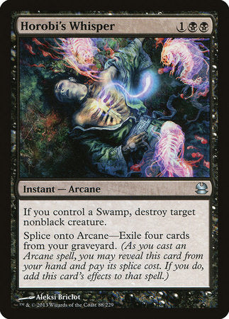 Horobi's Whisper [Modern Masters] | Exor Games Bridgewater