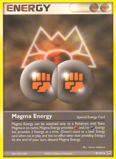 Magma Energy (87/95) [EX: Team Magma vs Team Aqua] | Exor Games Bridgewater