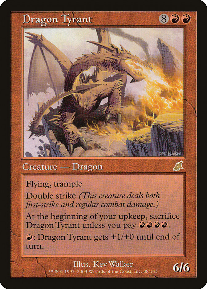 Dragon Tyrant [Scourge] | Exor Games Bridgewater