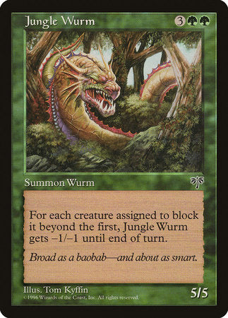 Jungle Wurm [Mirage] | Exor Games Bridgewater