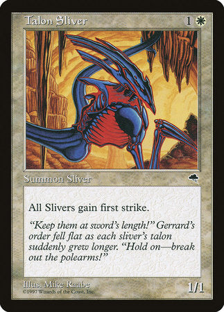 Talon Sliver [Tempest] | Exor Games Bridgewater