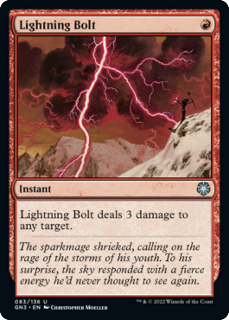 Lightning Bolt [Game Night: Free-for-All] | Exor Games Bridgewater