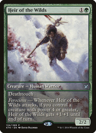 Heir of the Wilds [Khans of Tarkir Promos] | Exor Games Bridgewater