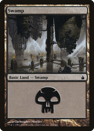 Swamp (296) [Ravnica: City of Guilds] | Exor Games Bridgewater