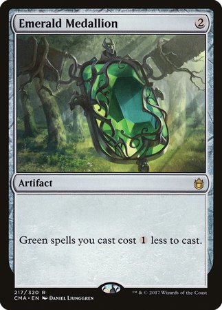 Emerald Medallion [Commander Anthology] | Exor Games Bridgewater