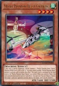 Mecha Phantom Beast Coltwing [MAGO-EN065] Rare | Exor Games Bridgewater