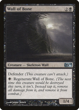 Wall of Bone [Magic 2010] | Exor Games Bridgewater