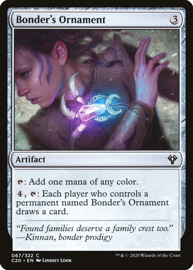 Bonder's Ornament [Commander 2020] | Exor Games Bridgewater