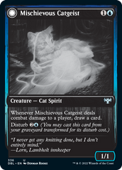 Mischievous Catgeist // Catlike Curiosity [Innistrad: Double Feature] | Exor Games Bridgewater