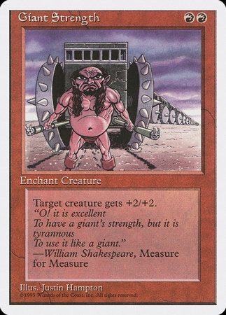 Giant Strength [Fourth Edition] | Exor Games Bridgewater