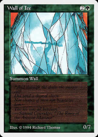 Wall of Ice [Summer Magic / Edgar] | Exor Games Bridgewater