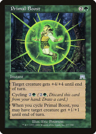 Primal Boost [Onslaught] | Exor Games Bridgewater