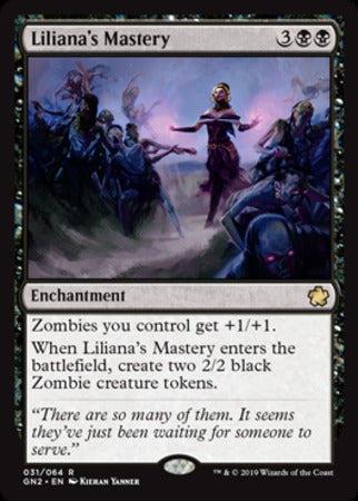 Liliana's Mastery [Game Night 2019] | Exor Games Bridgewater