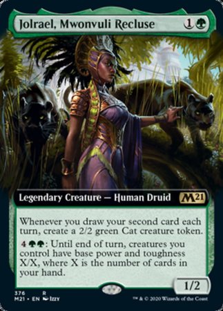 Jolrael, Mwonvuli Recluse (Extended Art) [Core Set 2021] | Exor Games Bridgewater