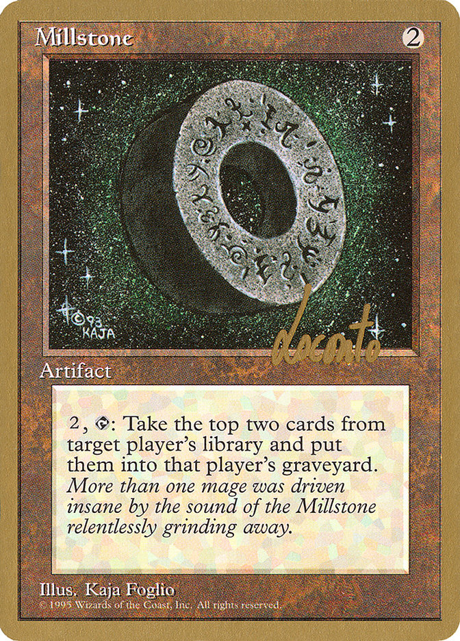 Millstone (Michael Loconto) [Pro Tour Collector Set] | Exor Games Bridgewater