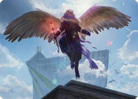 Balmor, Battlemage Captain Art Card 1 [Dominaria United Art Series] | Exor Games Bridgewater