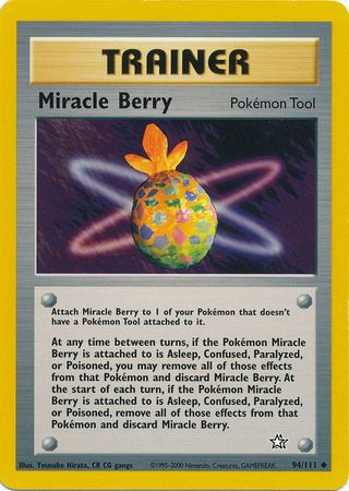 Miracle Berry (94/111) [Neo Genesis Unlimited] | Exor Games Bridgewater