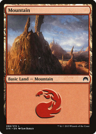 Mountain (268) [Magic Origins] | Exor Games Bridgewater