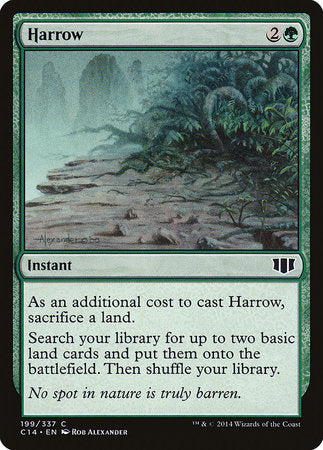 Harrow [Commander 2014] | Exor Games Bridgewater