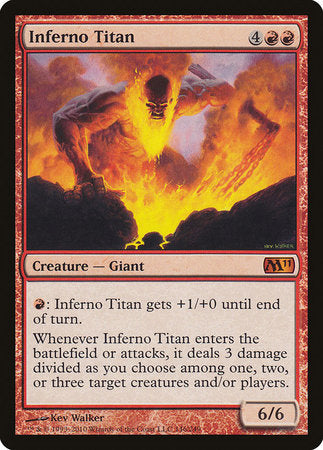 Inferno Titan [Magic 2011] | Exor Games Bridgewater