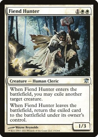 Fiend Hunter [Innistrad] | Exor Games Bridgewater