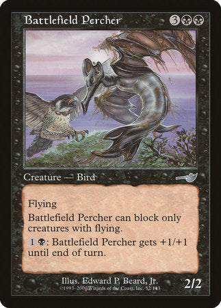 Battlefield Percher [Nemesis] | Exor Games Bridgewater