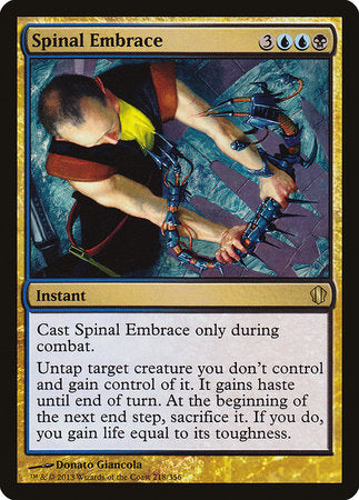 Spinal Embrace [Commander 2013] | Exor Games Bridgewater