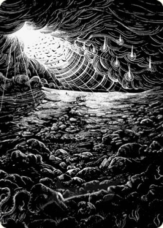 Plains 2 Art Card [Innistrad: Crimson Vow Art Series] | Exor Games Bridgewater