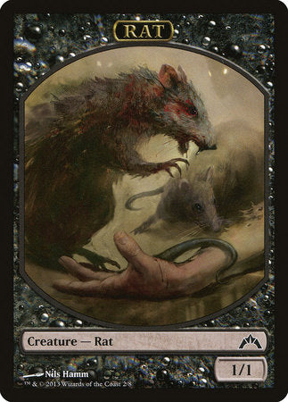 Rat Token [Gatecrash Tokens] | Exor Games Bridgewater