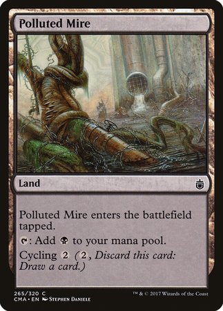 Polluted Mire [Commander Anthology] | Exor Games Bridgewater