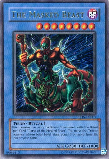 The Masked Beast [LON-EN001] Ultra Rare | Exor Games Bridgewater