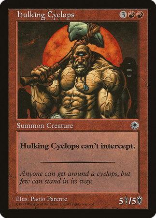 Hulking Cyclops [Portal] | Exor Games Bridgewater