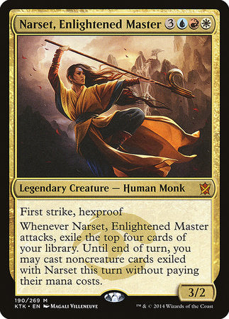 Narset, Enlightened Master [Khans of Tarkir] | Exor Games Bridgewater